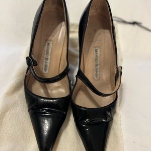 Manolo, Blahnik, Mary, Jane’s
